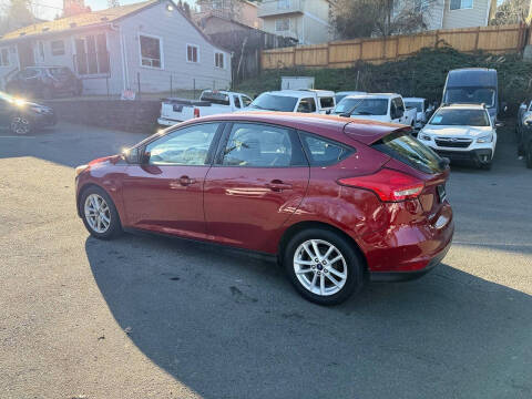 2017 Ford Focus SE