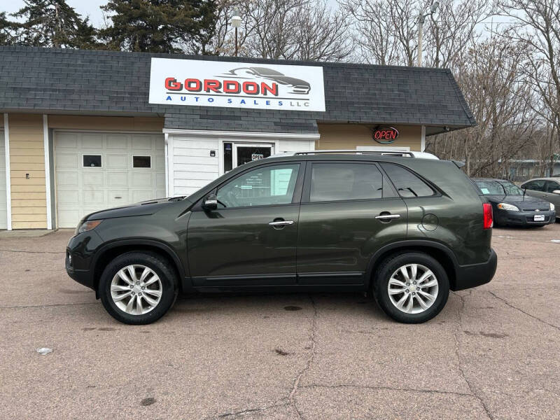 2011 Kia Sorento for sale at Gordon Auto Sales LLC in Sioux City IA