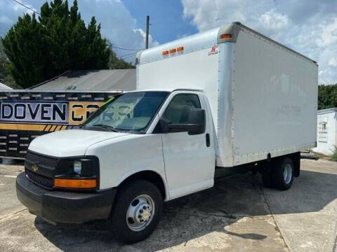 2013 Chevrolet Express Cutaway for sale at DOVENCARS CORP in Orlando FL