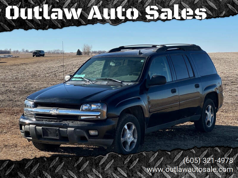 2006 Chevrolet TrailBlazer EXT for sale at Outlaw Auto Sales in Viborg SD