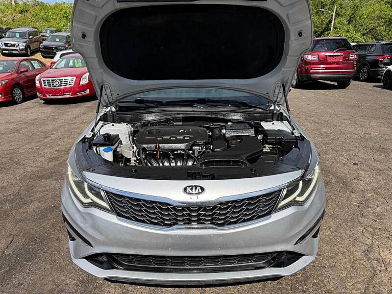 2019 Kia Optima LX