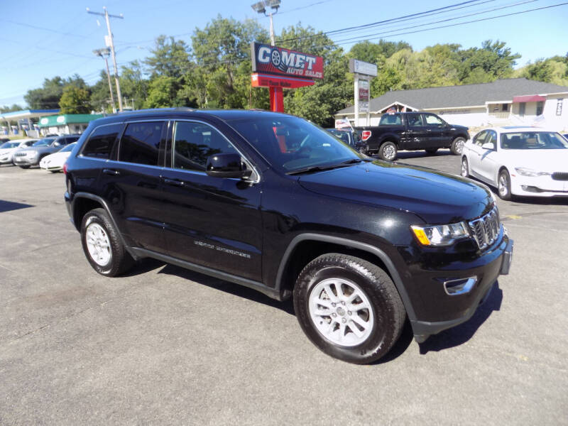 2020 Jeep Grand Cherokee for sale at Comet Auto Sales in Manchester NH