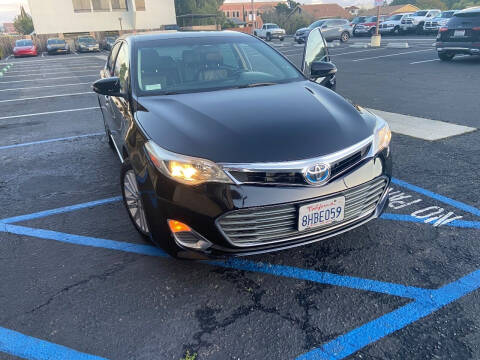 2015 Toyota Avalon Hybrid for sale at Coast Auto Motors in Newport Beach CA