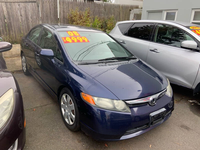 2008 Honda Civic for sale at Metro Auto Exchange 2 in Linden NJ