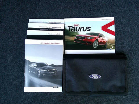 2016 Ford Taurus SEL