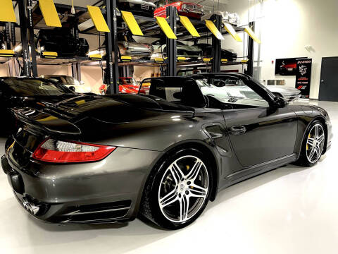 2008 Porsche 911 Turbo