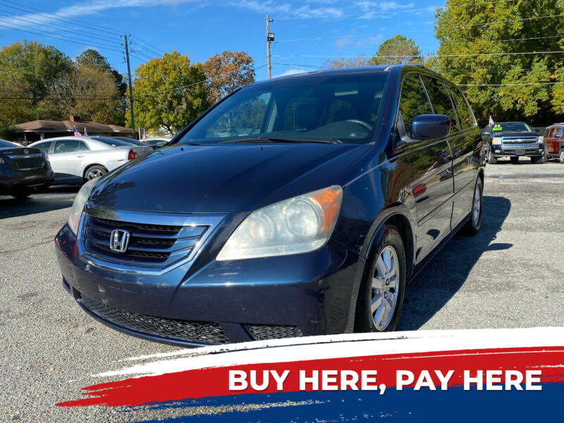2010 Honda Odyssey for sale at Superior Auto in Selma NC