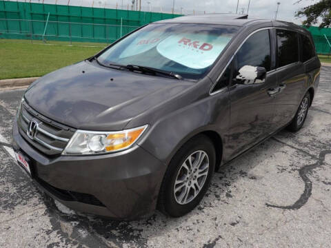 2011 Honda Odyssey EX-L