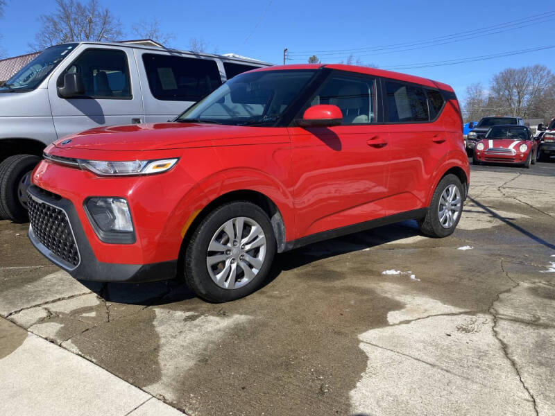 2020 Kia Soul for sale at Corkle Auto Sales INC in Angola IN