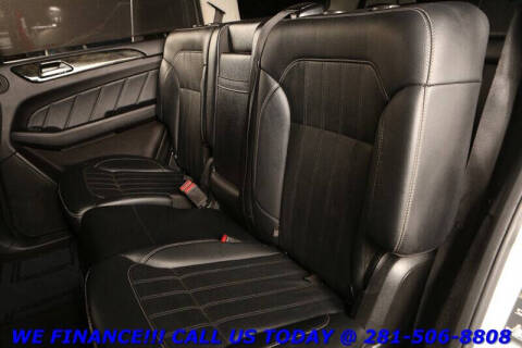 2016 Mercedes-Benz GL-Class GL 450 4MATIC