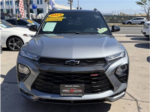 2021 Chevrolet TrailBlazer RS