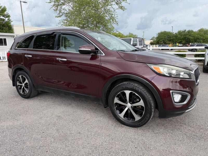2017 Kia Sorento EX