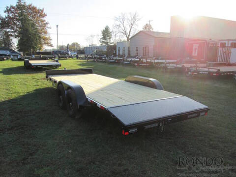 2026 Rice Trailers Car Hauler FMCMR8220