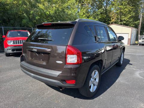2014 Jeep Compass Latitude