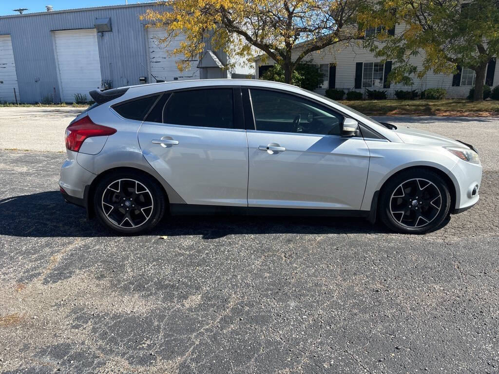 2014 Ford Focus for sale at DECKER AUTO SALES in Bay City, MI