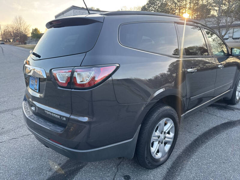 2016 Chevrolet Traverse LS