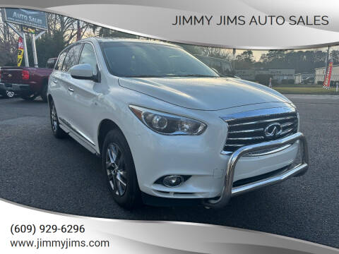 2015 Infiniti QX60 for sale at Jimmy Jims Auto Sales in Tabernacle NJ