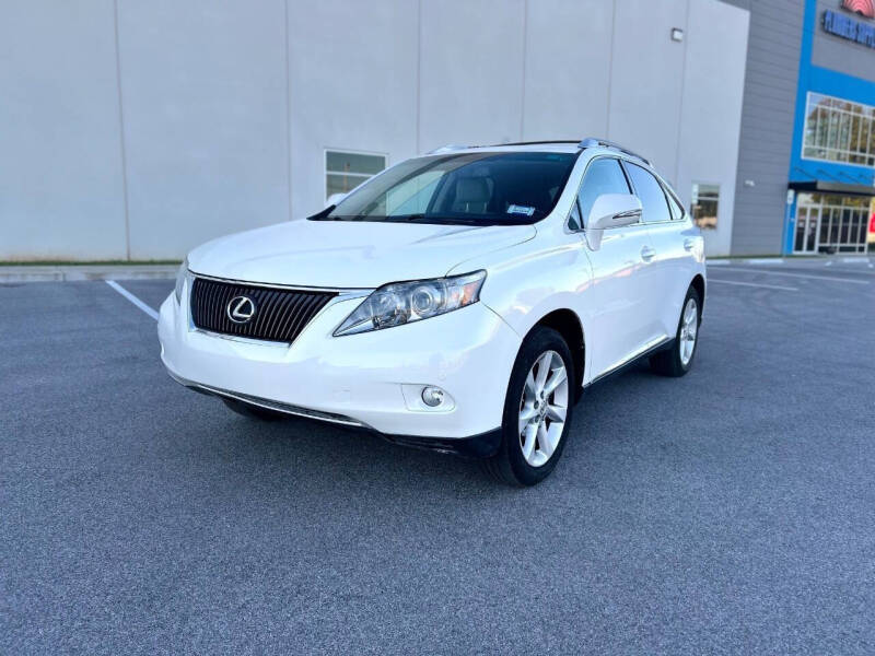 2012 Lexus RX 350