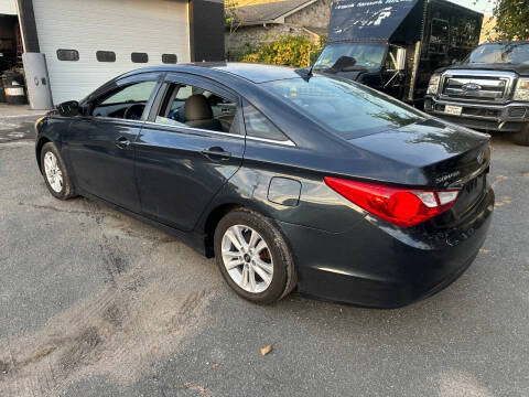 2013 Hyundai Sonata GLS