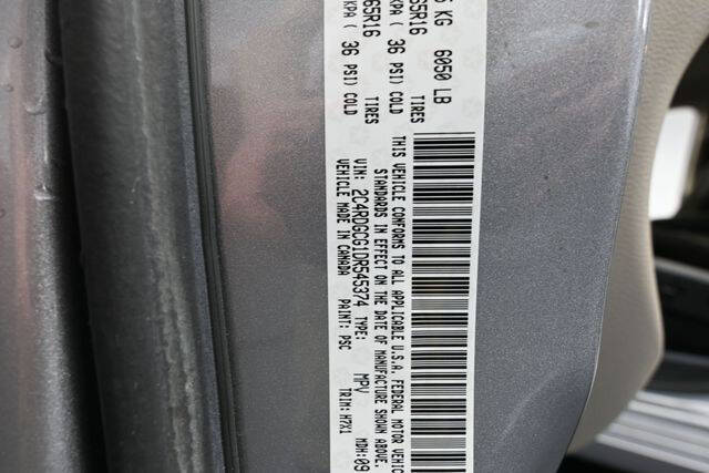 2013 Dodge Grand Caravan SXT