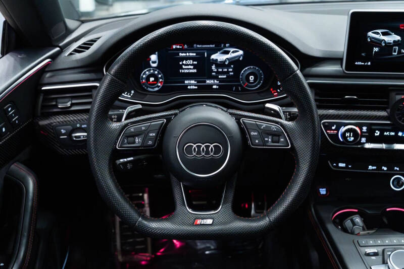 2019 Audi RS 5 Sportback 2.9T quattro