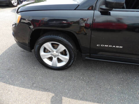 2011 Jeep Compass Latitude