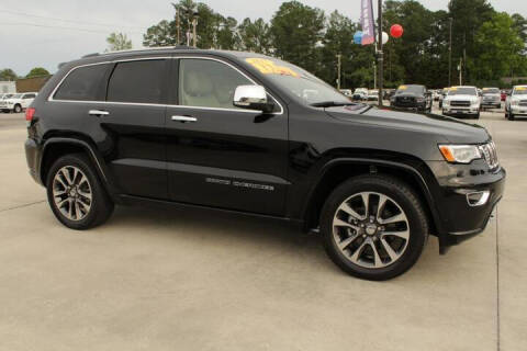 2017 Jeep Grand Cherokee Overland