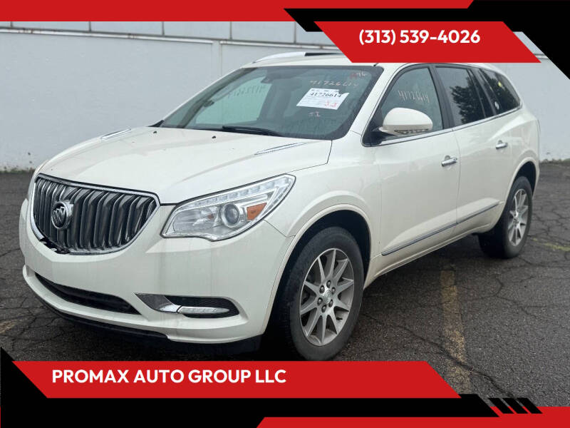 2015 Buick Enclave Leather