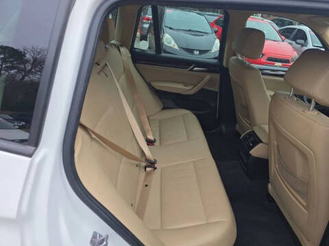 2017 BMW X3 xDrive28i