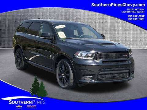 2018 Dodge Durango for sale at PHIL SMITH AUTOMOTIVE GROUP - SOUTHERN PINES GM in Southern Pines NC