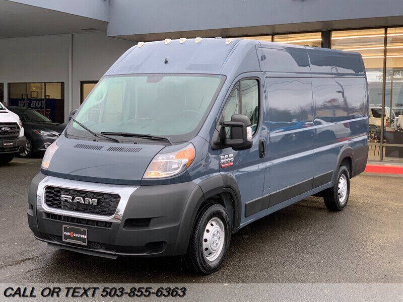 used ram promaster cargo van 3500 high roof