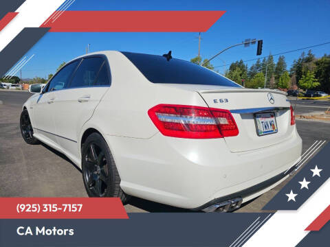 2012 Mercedes-Benz E-Class E 550 Sport 4MATIC
