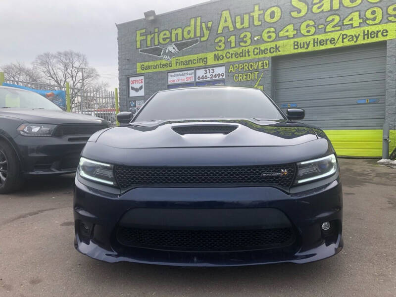 2016 Dodge Charger for sale at Friendly Auto Sales in Detroit MI