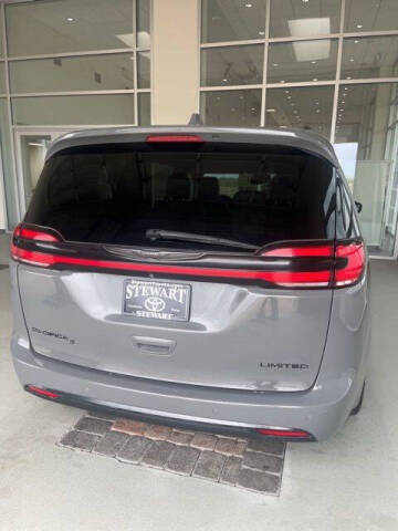 2022 Chrysler Pacifica Limited