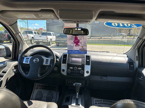 2016 Nissan Frontier