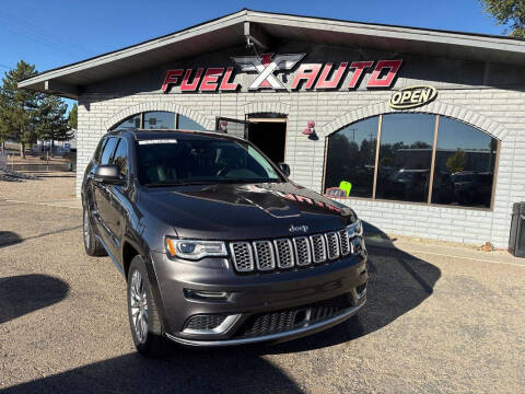 2017 Jeep Grand Cherokee Summit