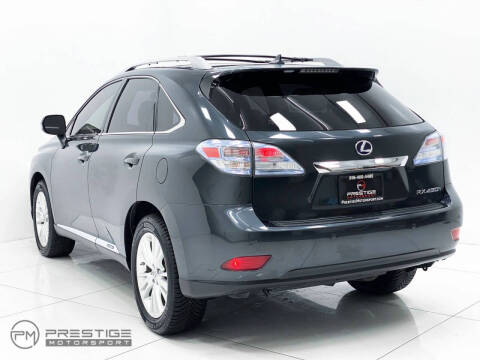 2011 Lexus RX 450h