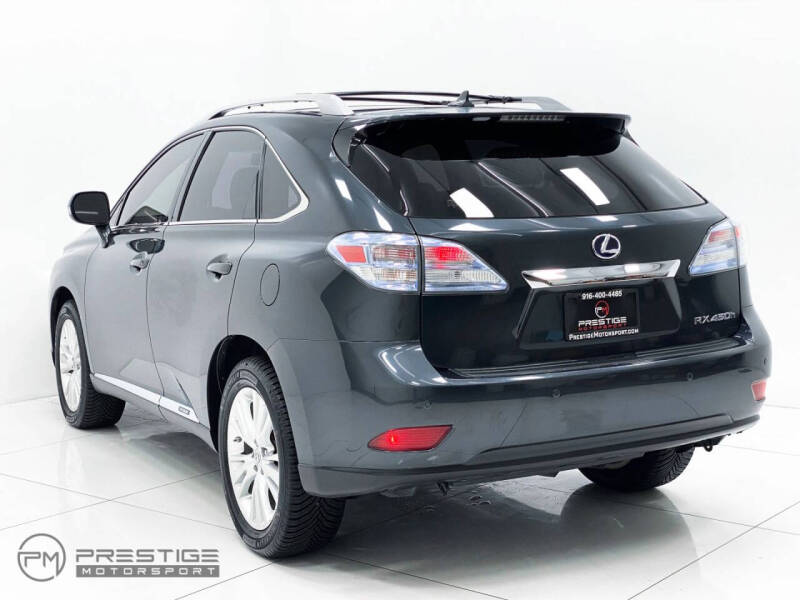 2011 Lexus RX 450h