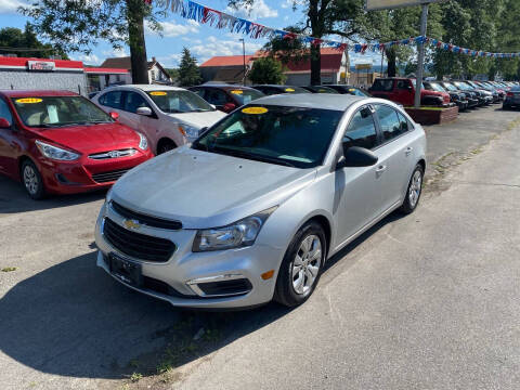 2016 Chevrolet Cruze Limited for sale at Midtown Autoworld LLC in Herkimer NY