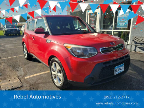 2015 Kia Soul for sale at Rebel Automotives in Maple Plain MN