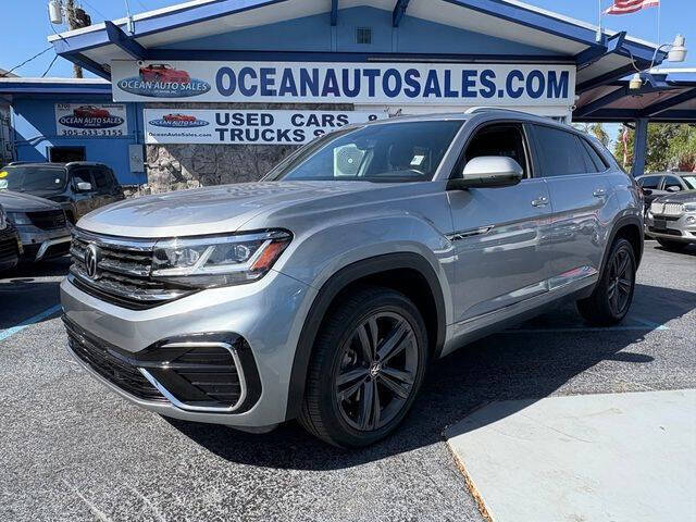 2021 Volkswagen Atlas Cross Sport V6 SE R-Line