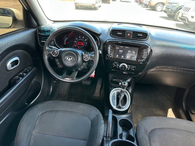 2018 Kia Soul +
