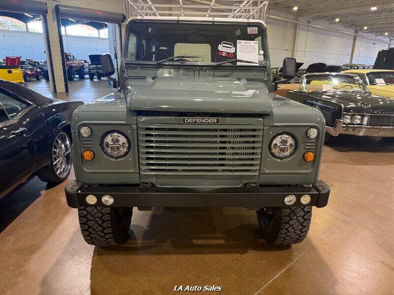 1991 Land Rover Defender