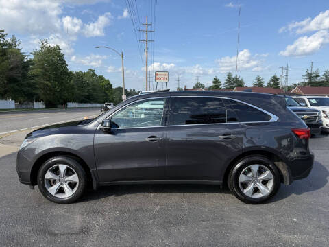 2014 Acura MDX SH-AWD