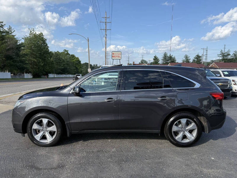 2014 Acura MDX SH-AWD