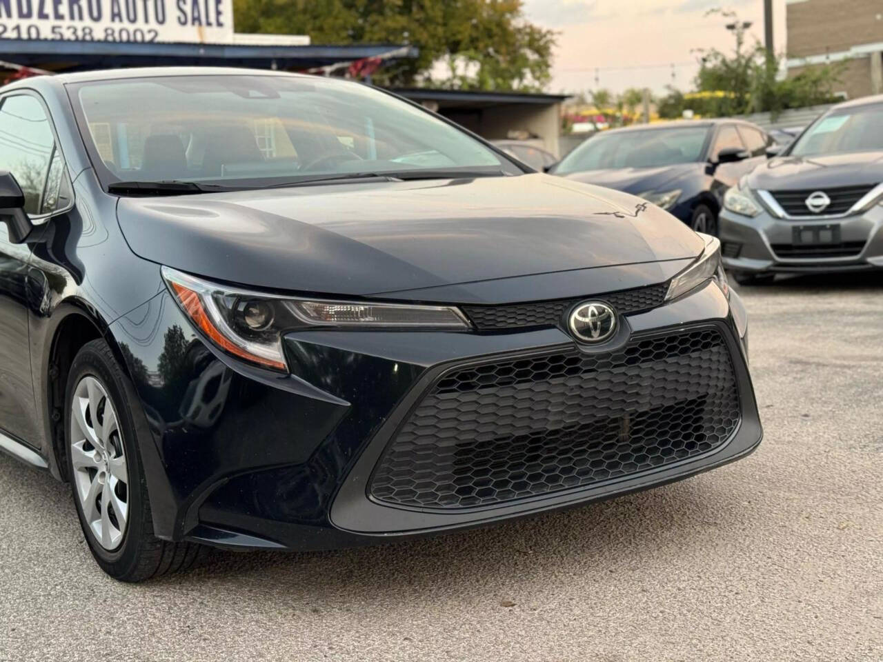 2021 Toyota Corolla for sale at Groundzero Auto Inc in San Antonio, TX