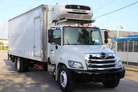 2014 Hino 338 for sale at Truck and Van Outlet in Miami FL