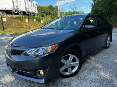 2012 Toyota Camry for sale at Gwinnett Luxury Motors in Buford GA