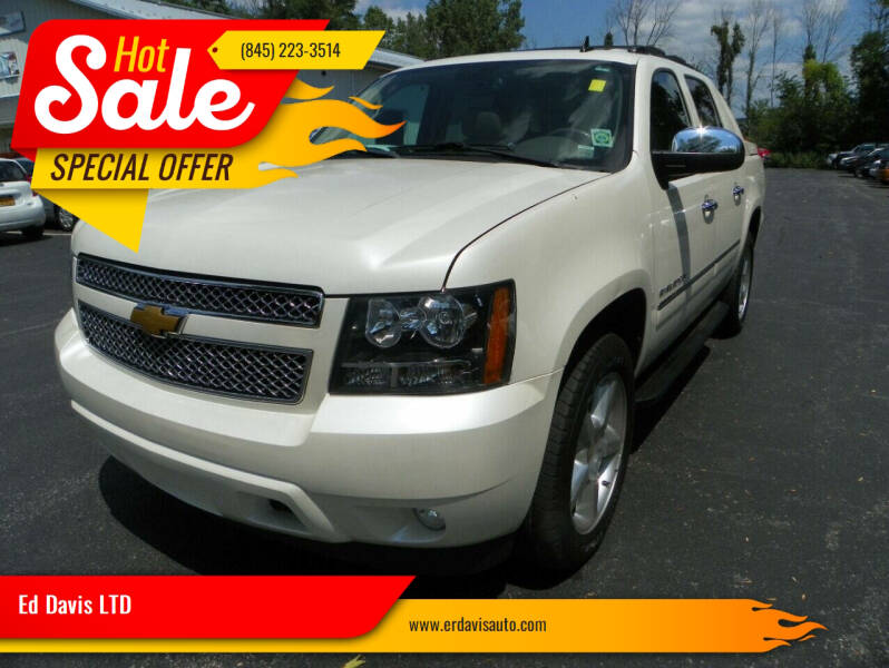 2013 Chevrolet Avalanche for sale at Ed Davis LTD in Poughquag NY