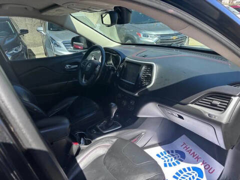 2015 Jeep Cherokee Trailhawk